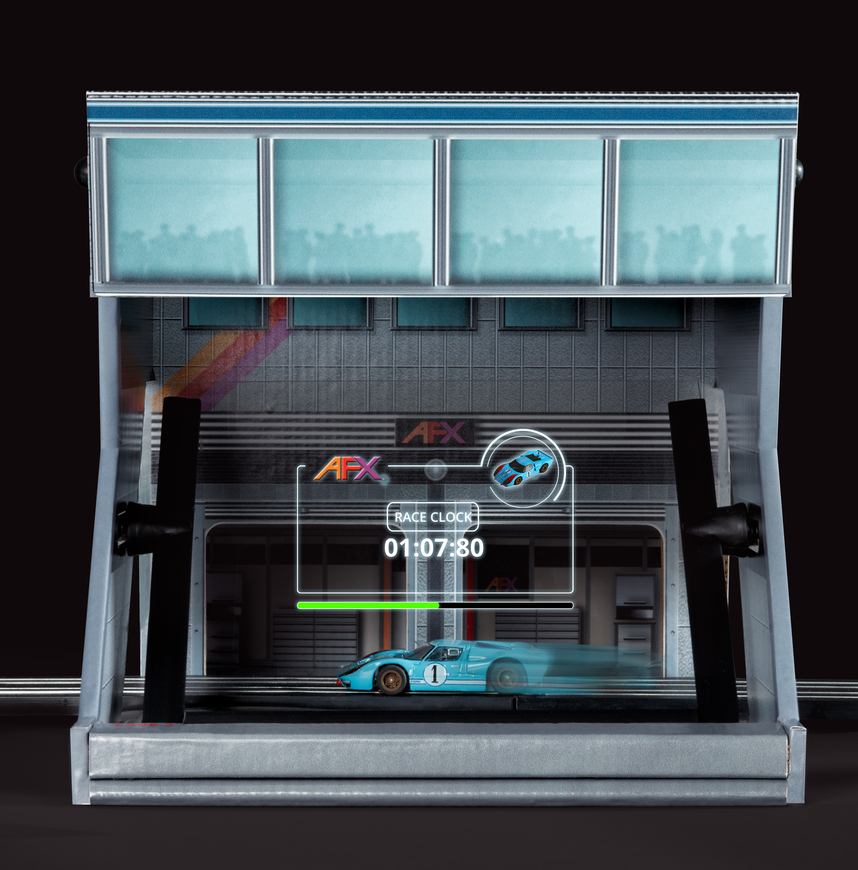 AFX Pit Stop Holographic Theater