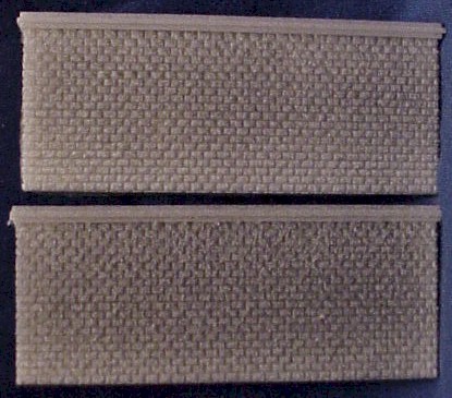 Cut Stone Retaining Wall 2-Pack