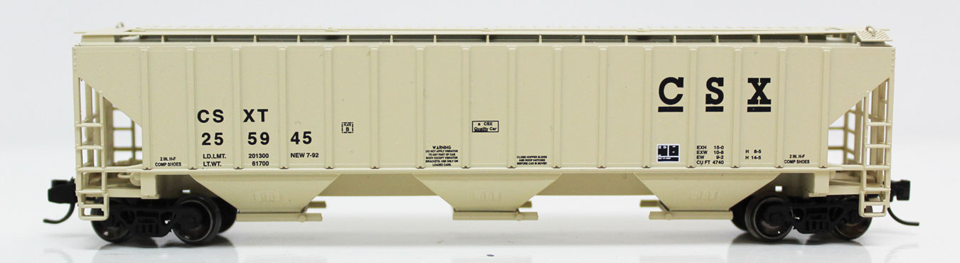 CSX 4740 Hopper #255945