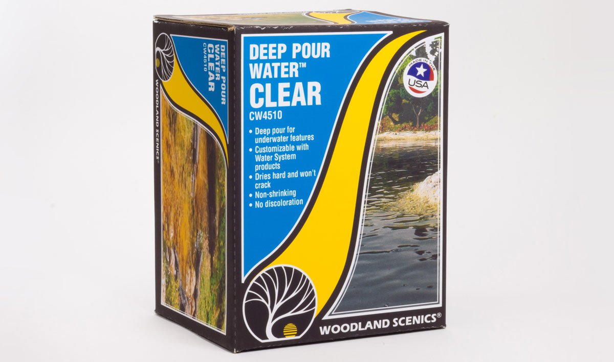 Clear Deep Pour Water