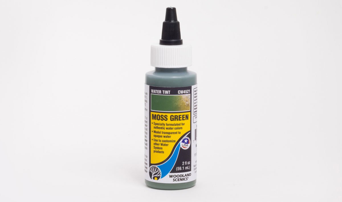 Water Tint - Moss Green