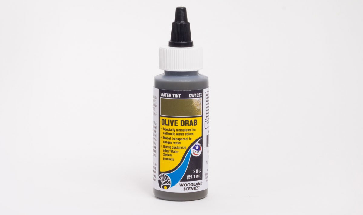 Water Tint - Olive Drab 2 fluid ounces
