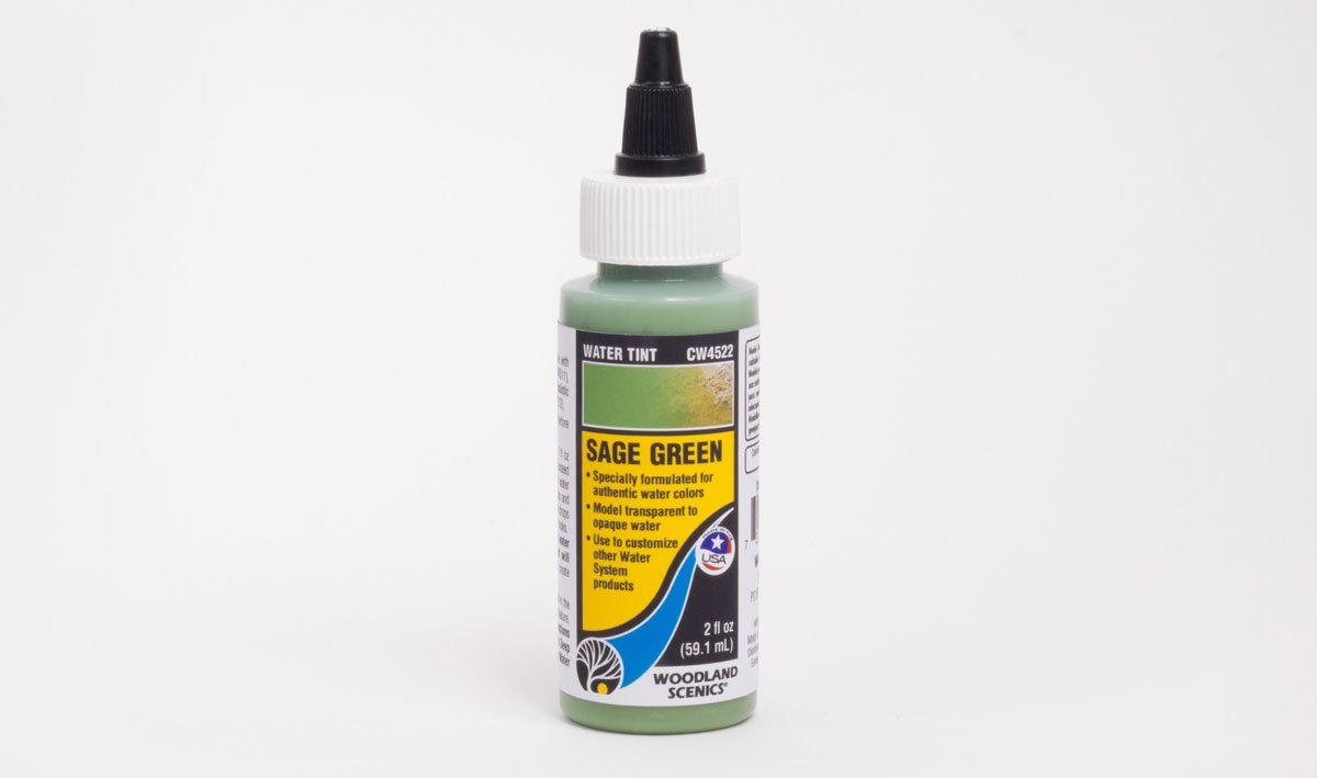 Water Tint - Sage Green 2 fluid ounces