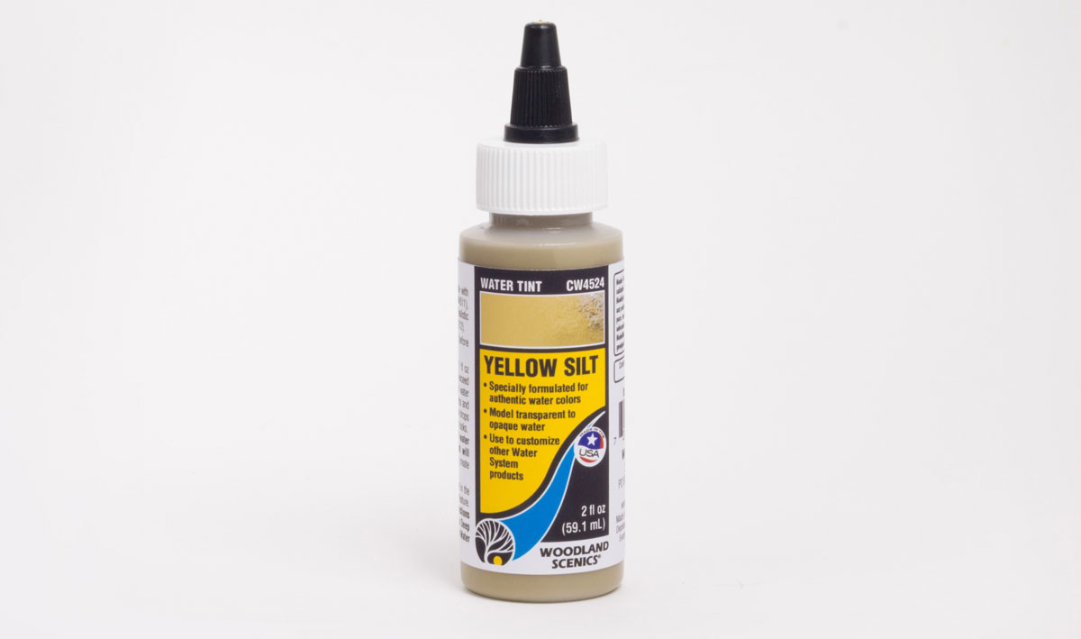 Water Tint - Yellow Silt 2 fluid ounces
