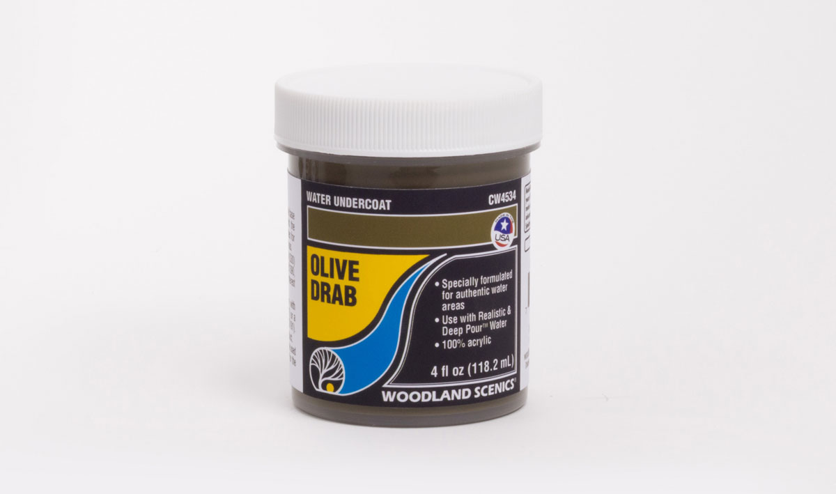 Water Undercoat™ - Olive Drab 4 fluid ounces
