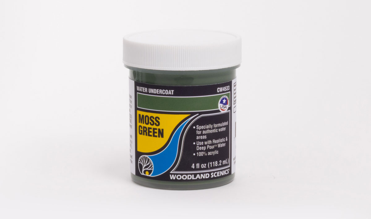 Water Undercoat™ - Moss Green 4 fluid ounces