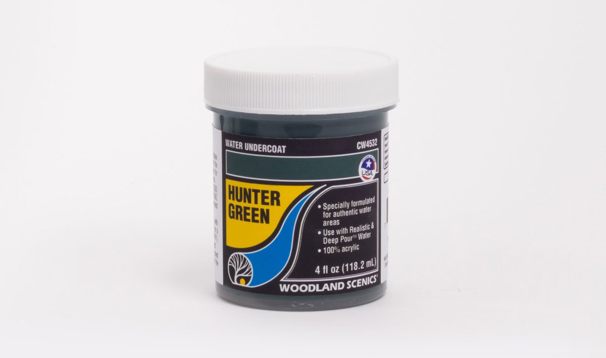 Water Undercoat™ - Hunter Green 4 fluid ounces