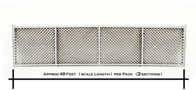 Chain Link Fencing kit