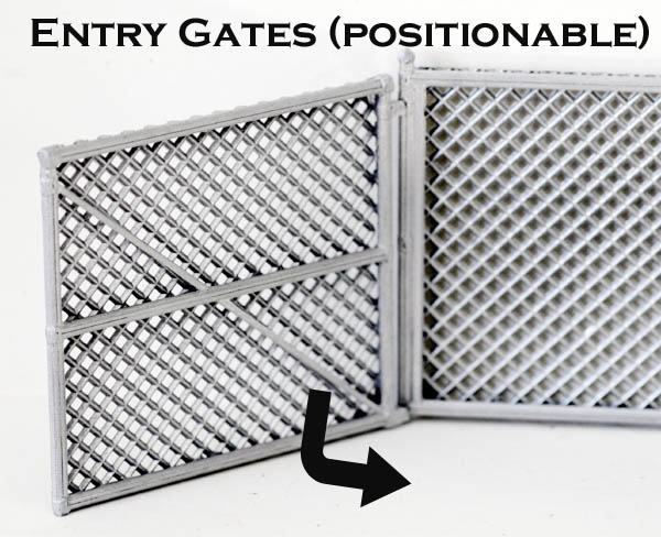 Chain Link Fencing Gates kit