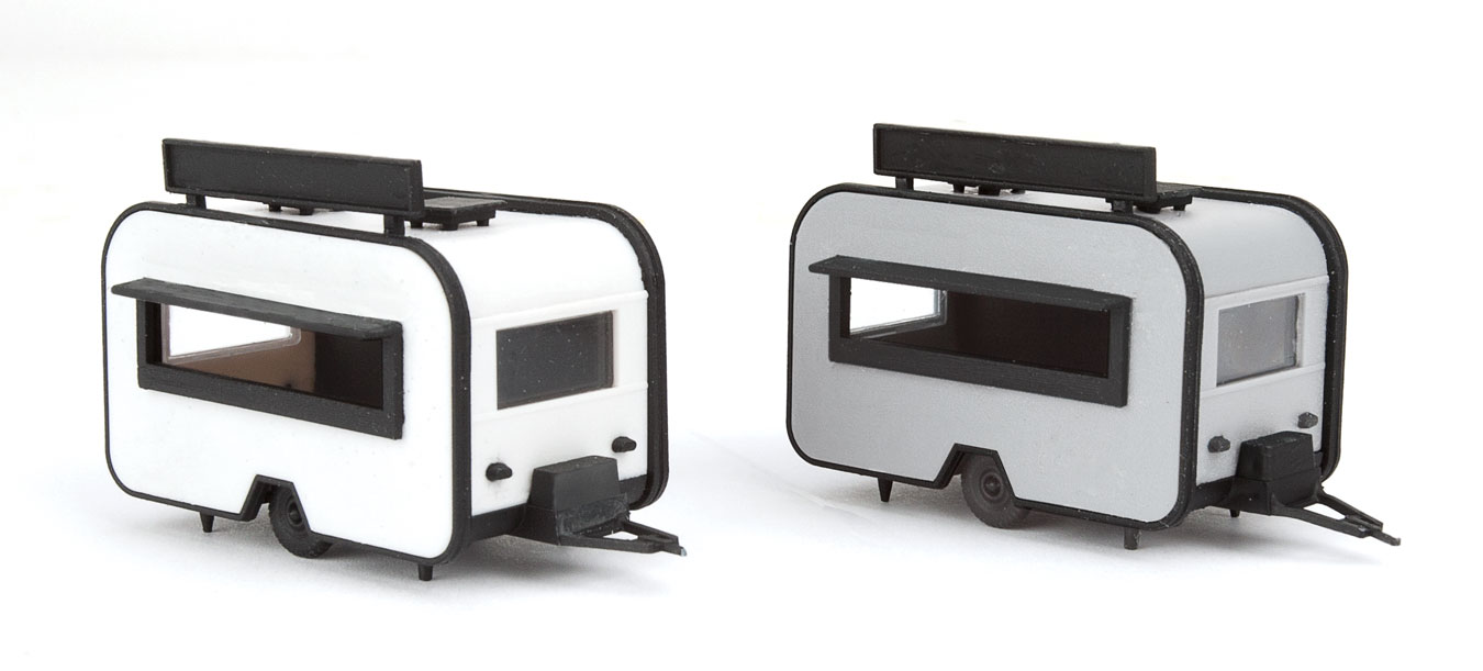 Pizza & Burgers Food Trailers