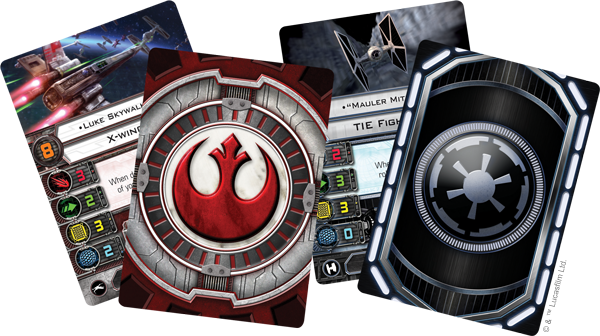 Star Wars X-Wing Miniatures Game