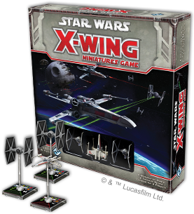 Star Wars X-Wing Miniatures Game