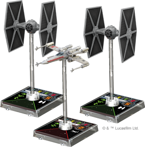Star Wars X-Wing Miniatures Game