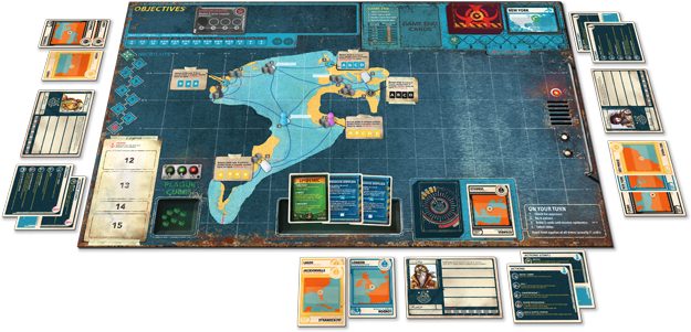 Pandemic Legacy Season 2 (black) board game