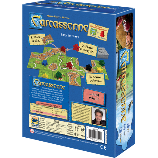 Carcassonne board game