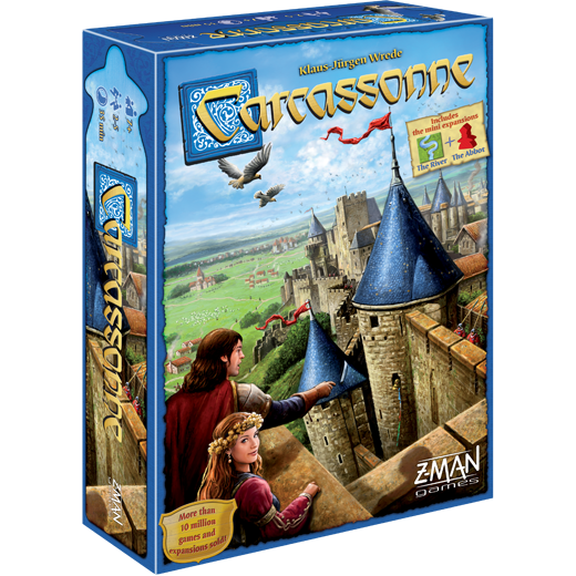Carcassonne board game