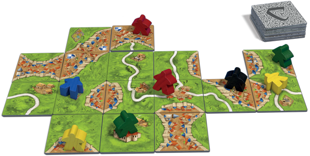 Carcassonne board game