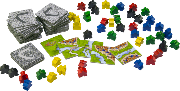 Carcassonne board game
