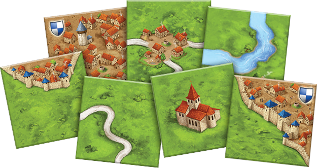 Carcassonne board game