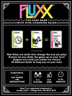 Fluxx card game