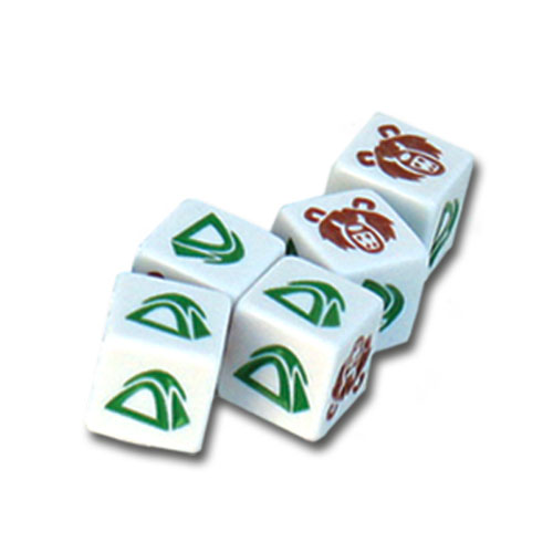Bears! dice game