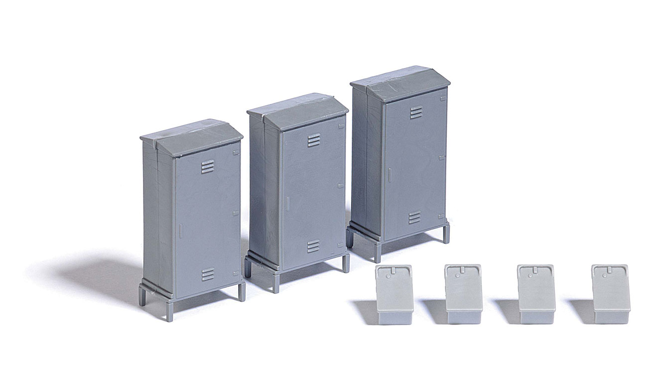 Switch and Telephone Cabinets