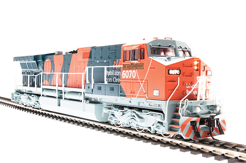 BHP GE AC6000 #6072 with DCC & Sound