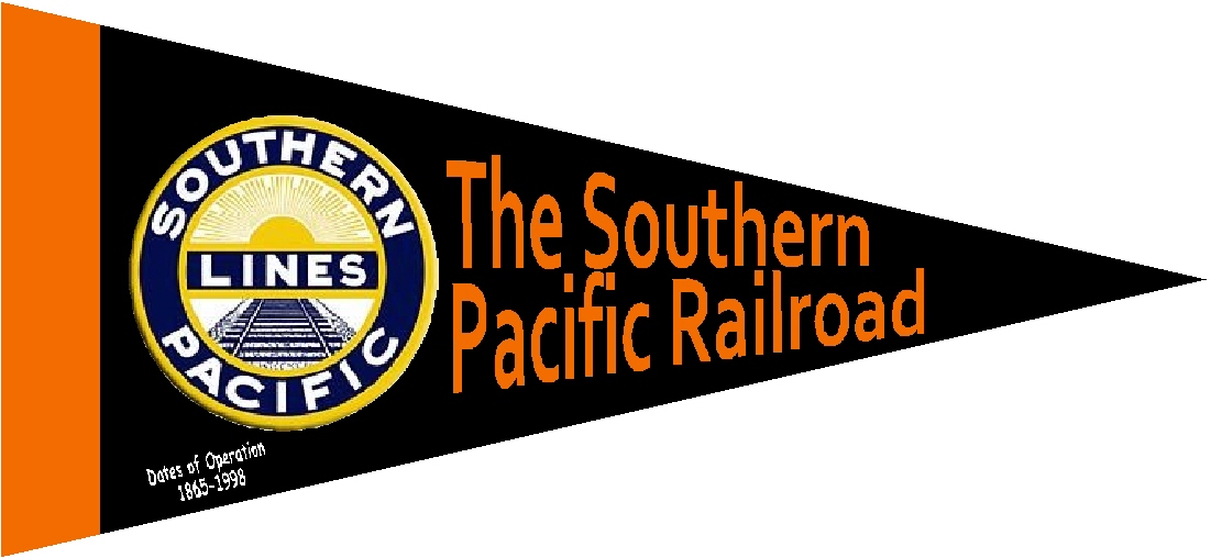 Southern Pacific pennant