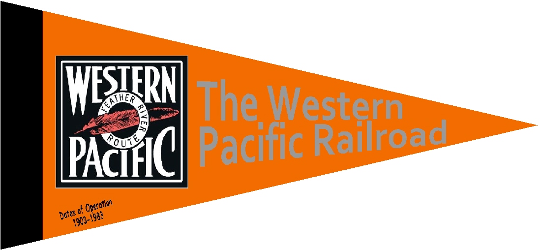 Western Pacific pennant