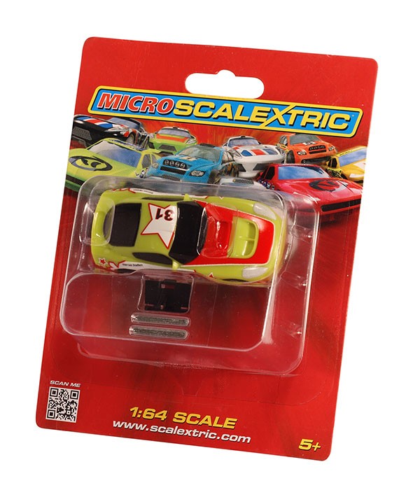 Micro GT Car Green #31