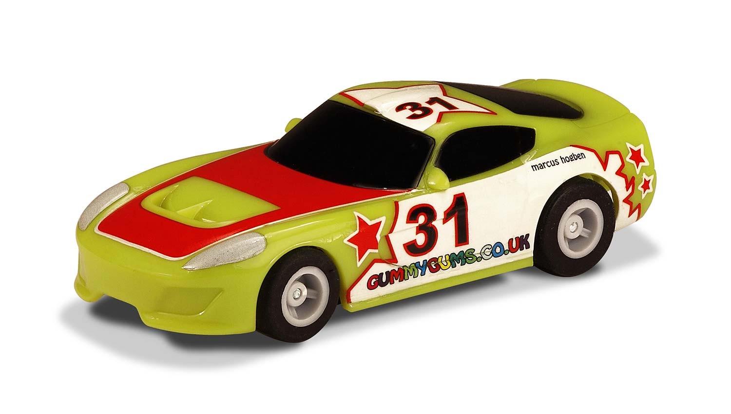Micro GT Car Green #31
