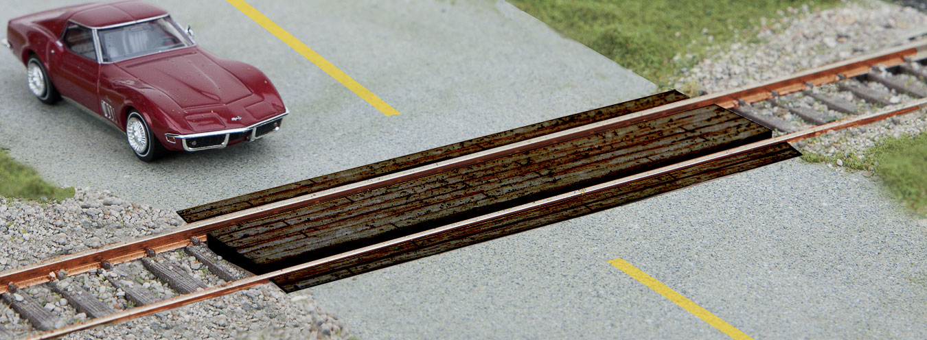 Wood Grade Crossing 2-Pack