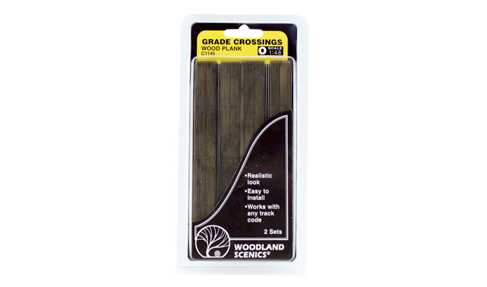 Grade Crossings Wood Plank 2-Sets