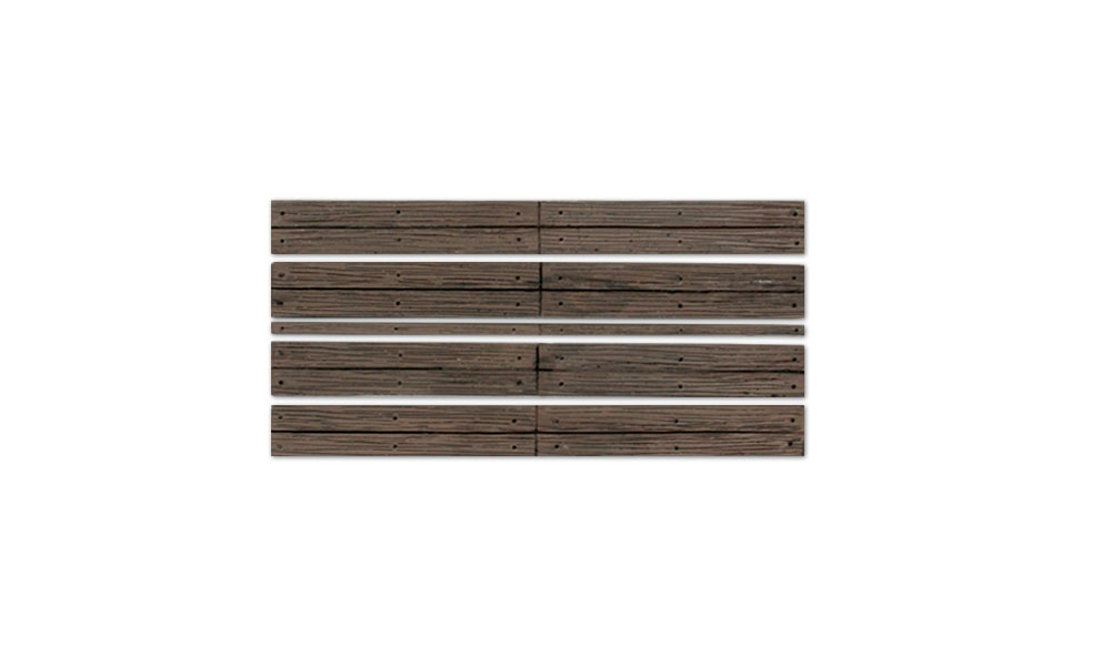 Grade Crossings Wood Plank 2-Sets