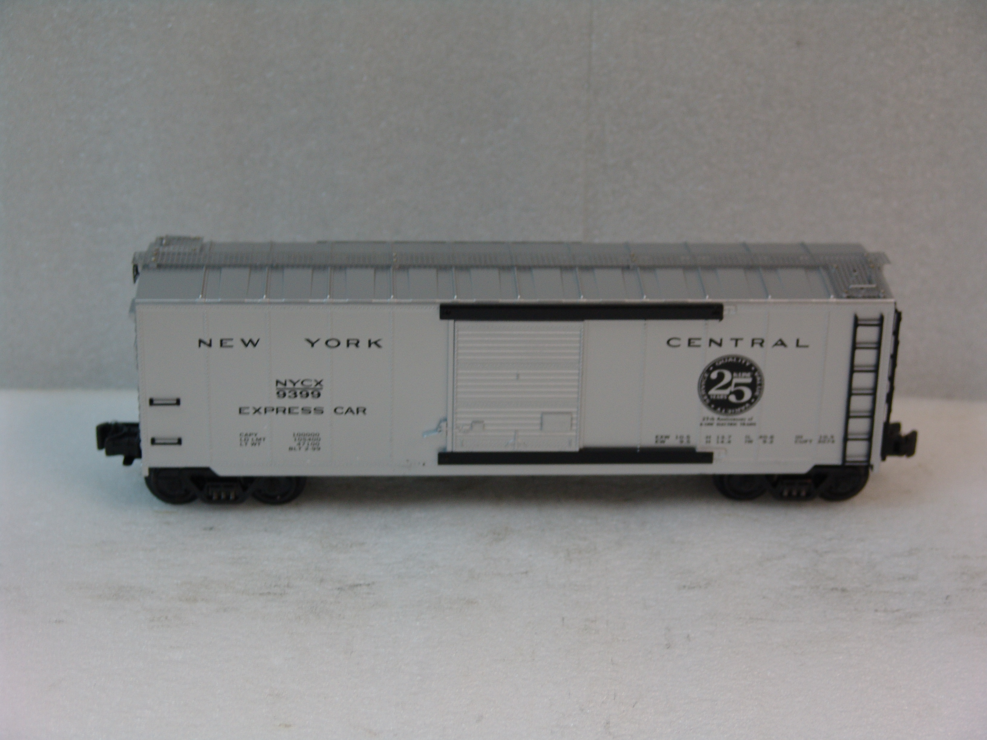 New York Central Express Car scale size boxcar (used)