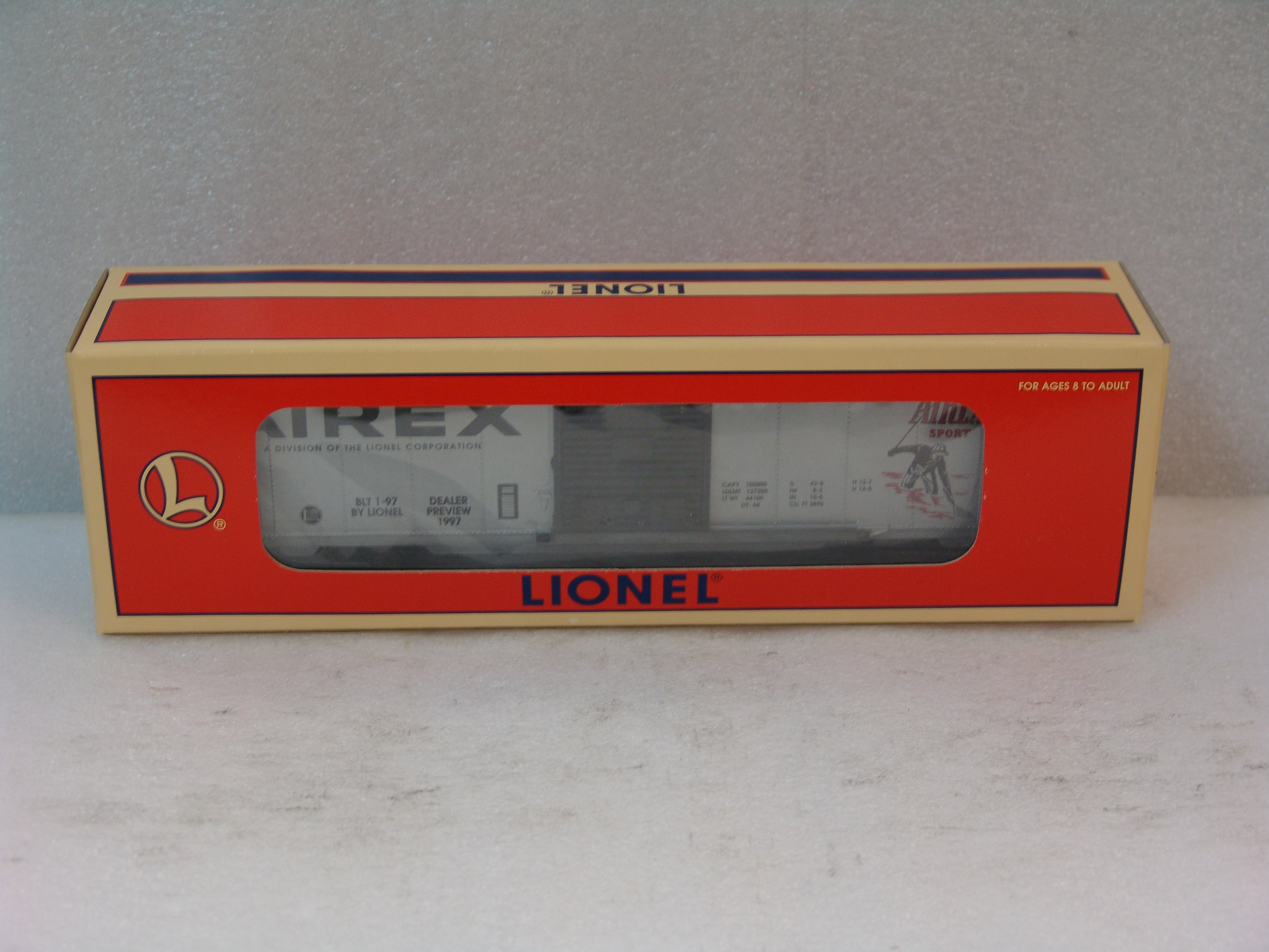 Airex Sport 1997 Toy Fair boxcar (used)