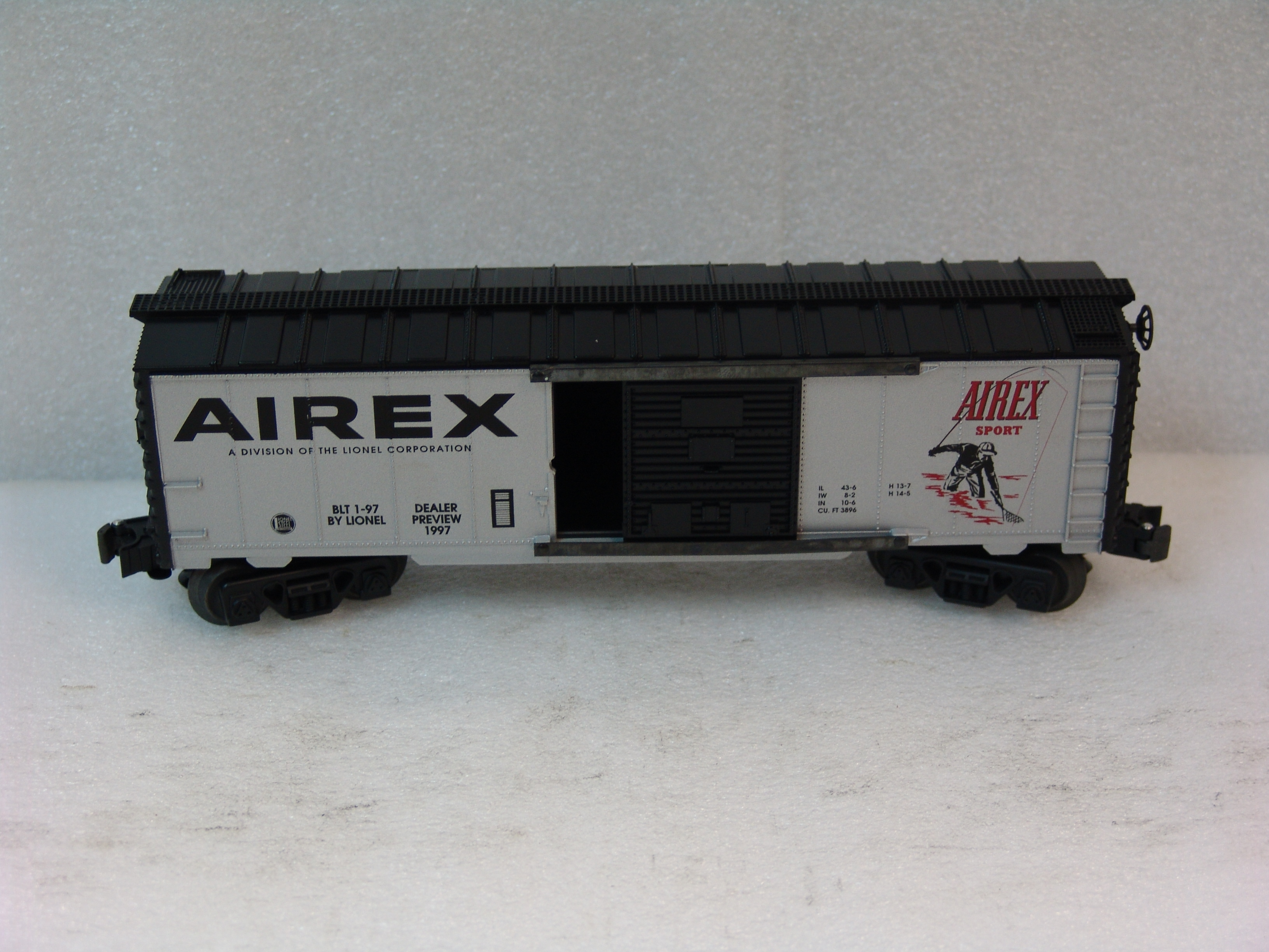 Airex Sport 1997 Toy Fair boxcar (used)