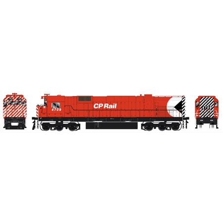 Canadian Pacific MLW C-636 #4722 w/DCC & LokSound