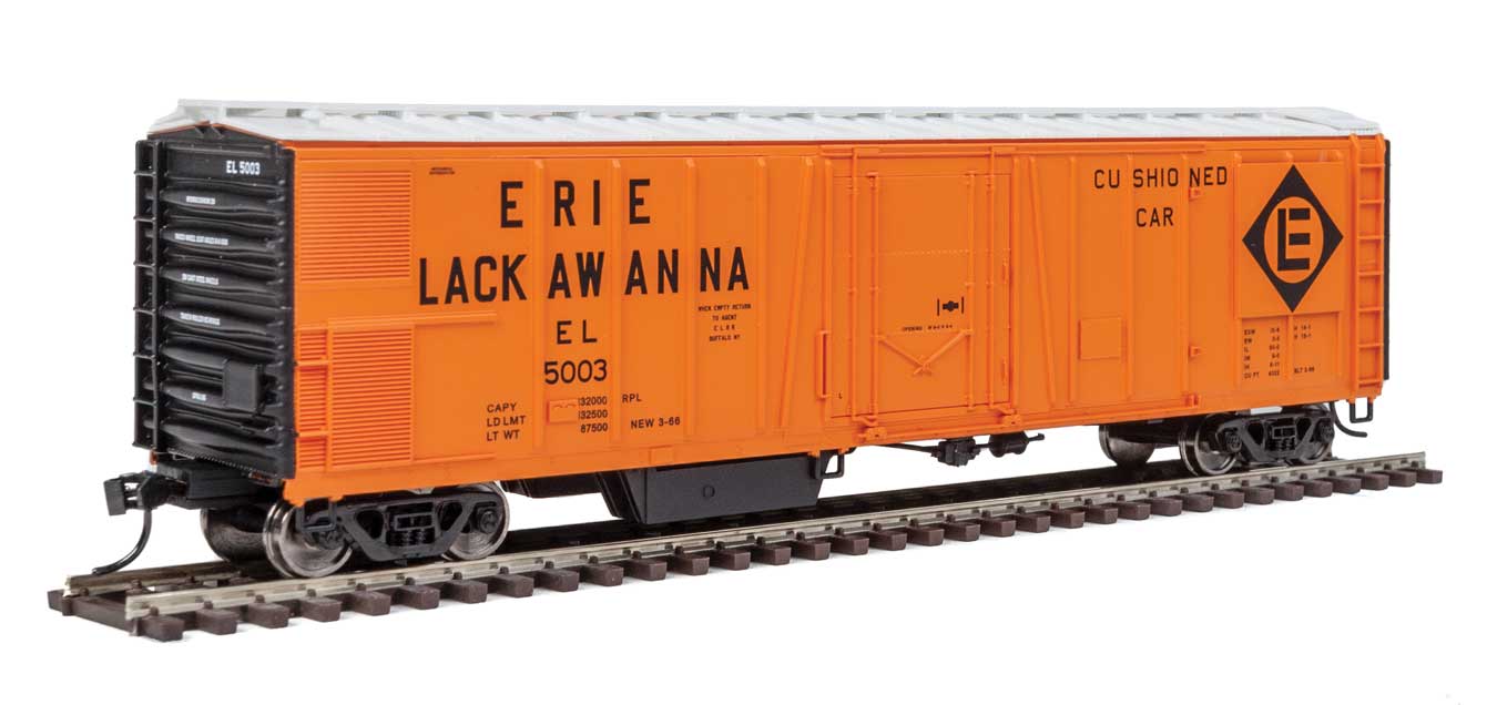Erie Lackawanna 50' Exterior Post Mechanical Reefer #5003