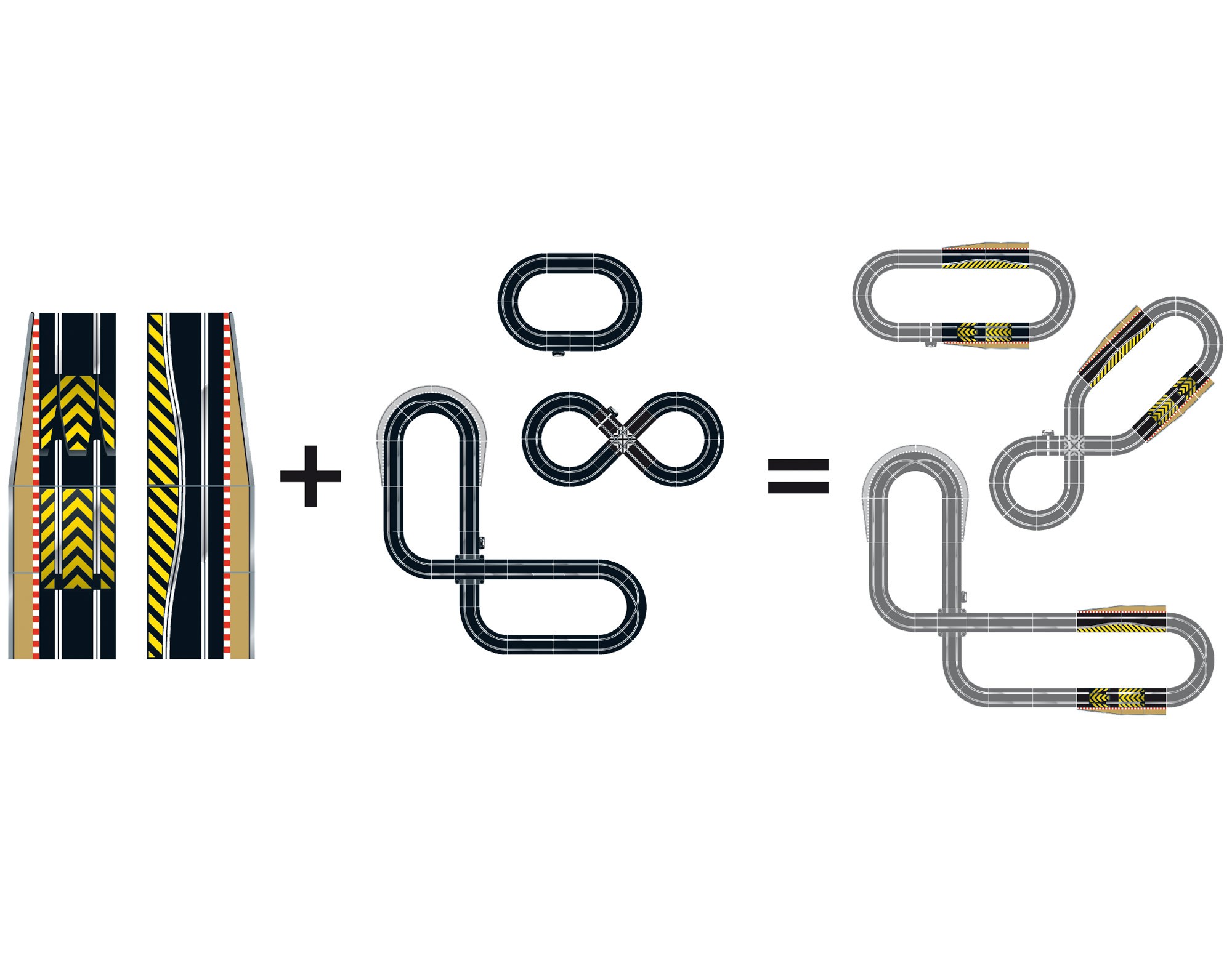 Scalextric Track Extension Pack 2
