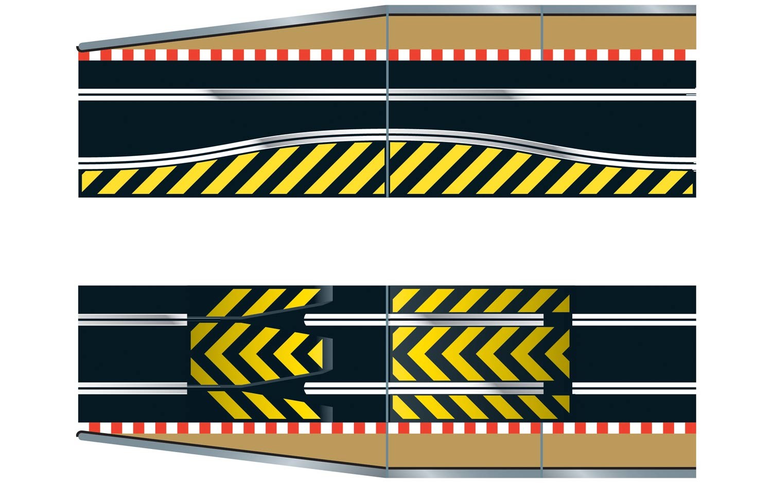 Scalextric Track Extension Pack 2