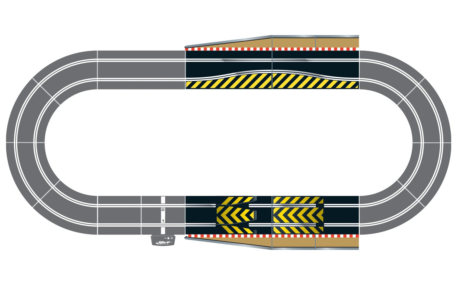 Scalextric Track Extension Pack 2