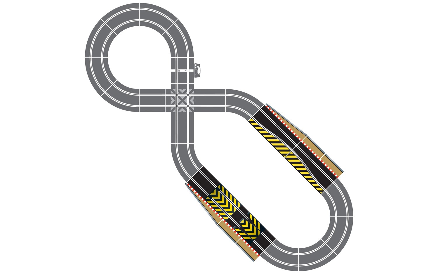 Scalextric Track Extension Pack 2