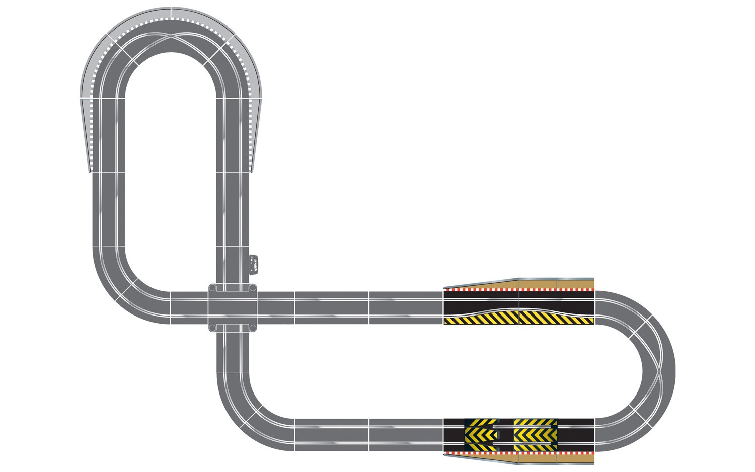 Scalextric Track Extension Pack 2