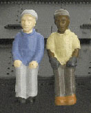 Engineer & Firemen Figures 2-pack A