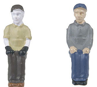 Engineer & Firemen Figures 2-Pack B
