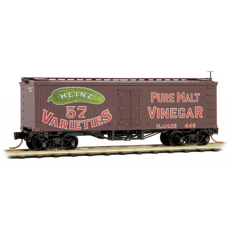 Heinz® car #5 36' wood sheathed ice reefer #449