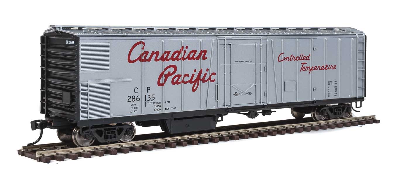 Canadian Pacific 50' Mechanical Reefer #286135