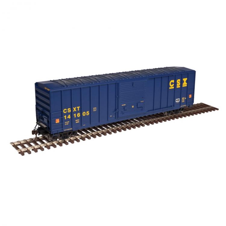 CSX (ease up) FMC 5077 single door boxcar #141694