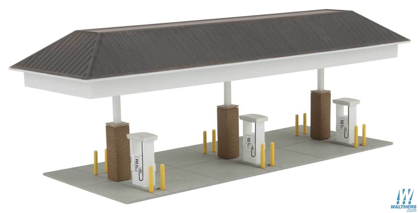 Modern Gas Station - Main Building